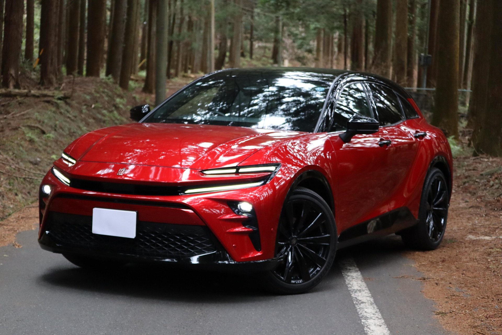 TOYOTA CROWN SPORT - View 1