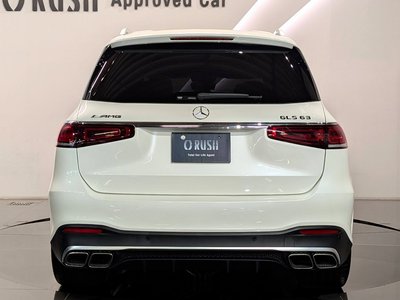 2023 Mercedes-BENZ GLS AMG — фото 6