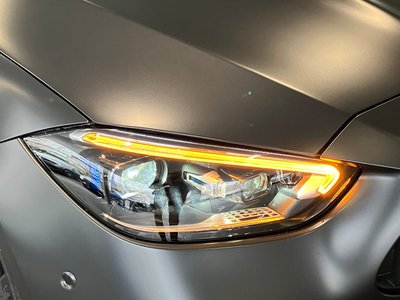 MERCEDES-BENZ C-CLASS AMG - 8