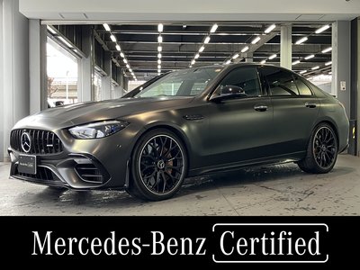 MERCEDES-BENZ C-CLASS AMG - 1