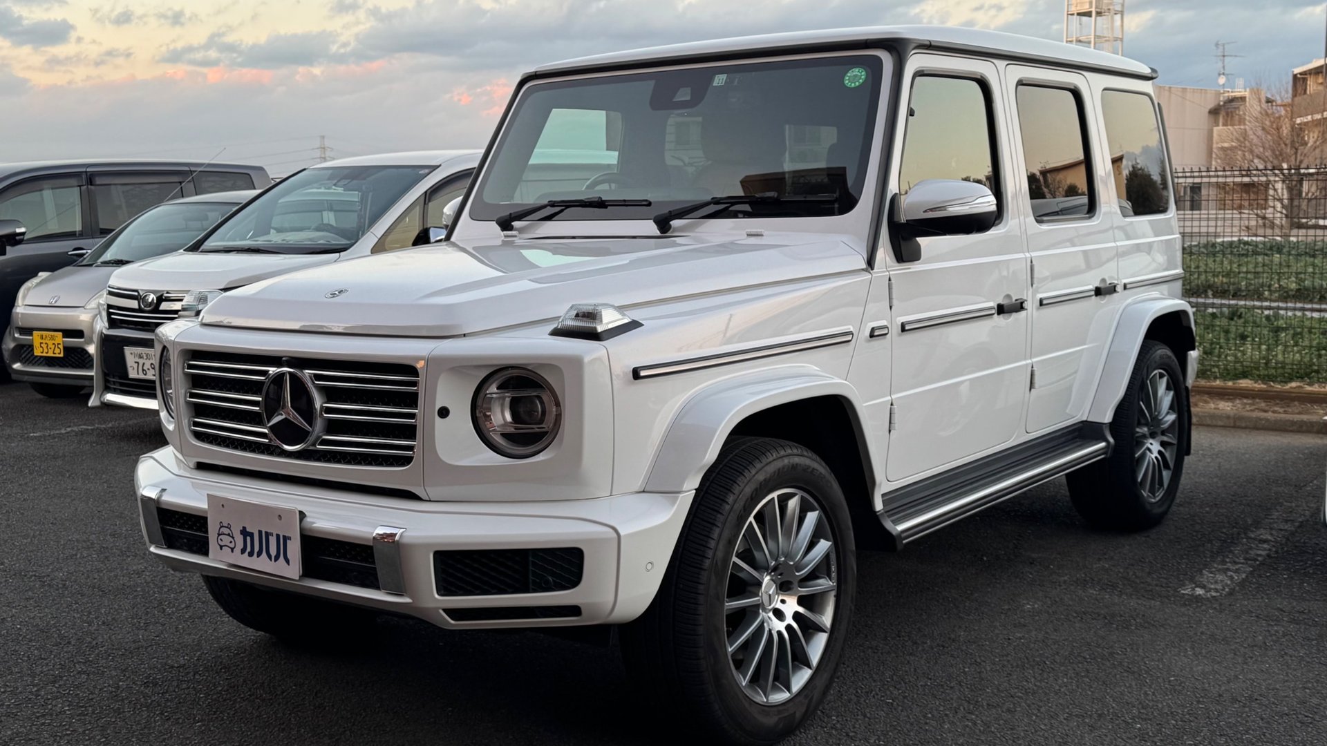 MERCEDES-BENZ G-CLASS G400D AMG LINE - View 1