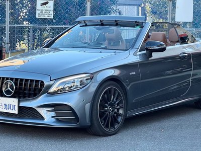 MERCEDES-BENZ C-CLASS CABRIOLET C43 4MATIC AMG