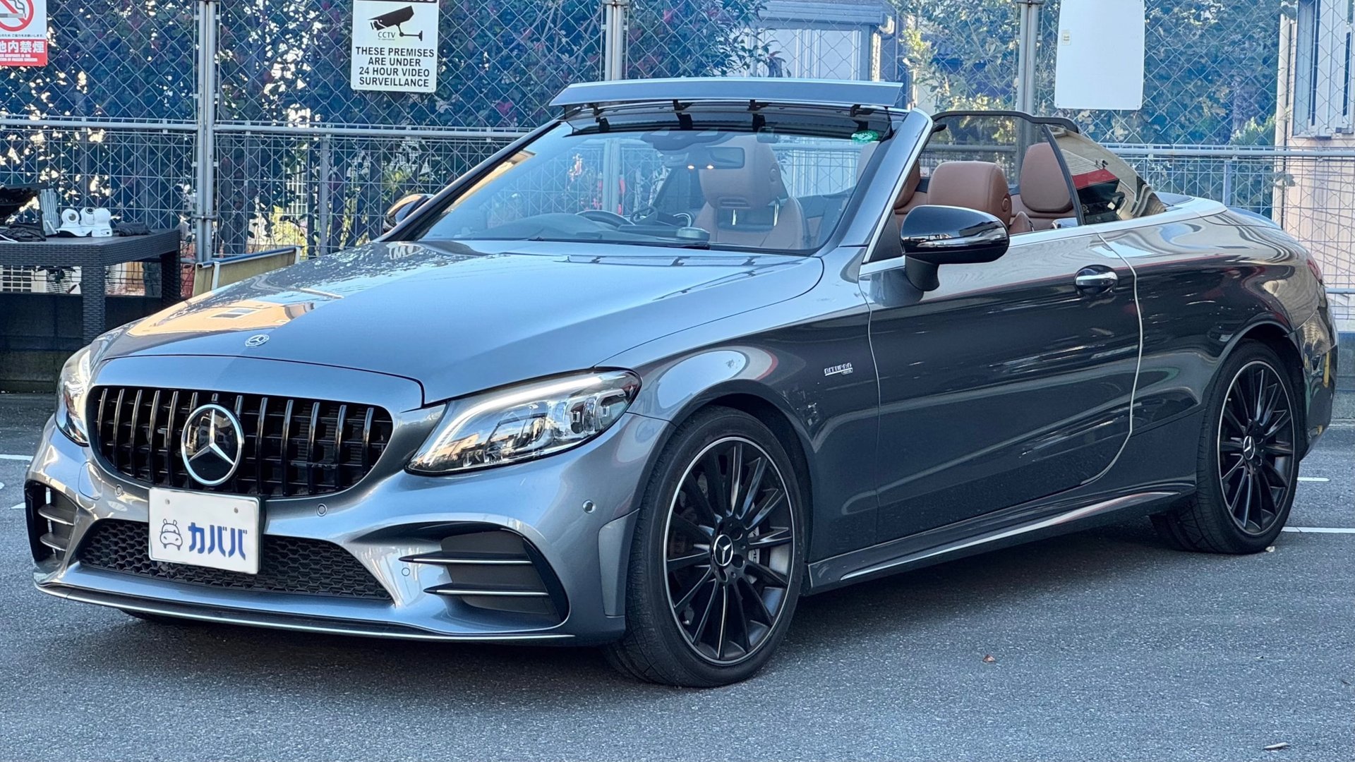 MERCEDES-BENZ C-CLASS CABRIOLET C43 4MATIC AMG - View 1