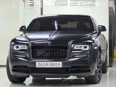 ROLLS-ROYCE WRAITH