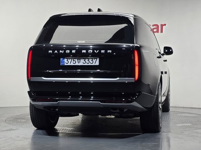 2025 LAND Rover RANGE ROVER photo 3