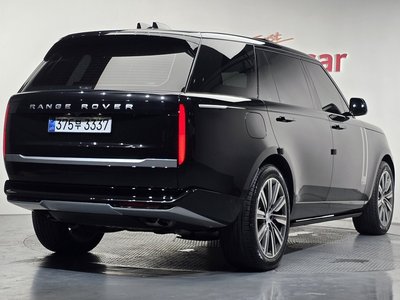 2025 LAND Rover RANGE ROVER photo 4