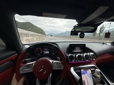 MERCEDES-BENZ GT AMG - 5