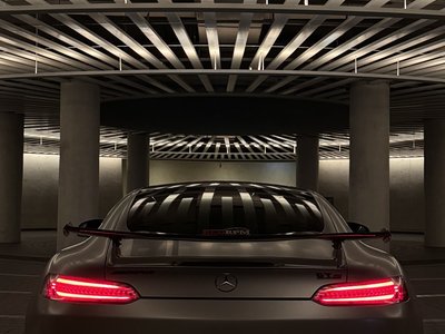 MERCEDES-BENZ GT AMG - 4