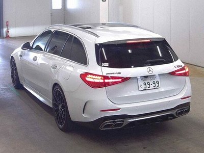 MERCEDES-BENZ C-CLASS - 1