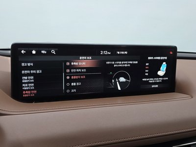 2021 Genesis G80 (RG3) — миниатюра 17