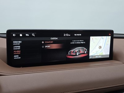 2021 Genesis G80 (RG3) — миниатюра 18