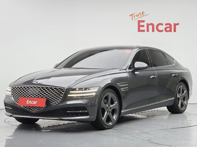 2021 Genesis G80 (RG3) — фото 1