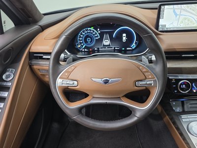 2021 Genesis G80 (RG3) — миниатюра 14