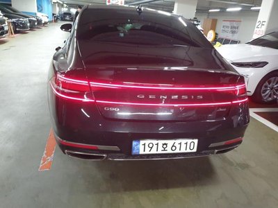 2023 Genesis G90 (RS4) 照片 3