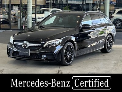 2021 MERCEDES-BENZ C-CLASS AMG — фото 1