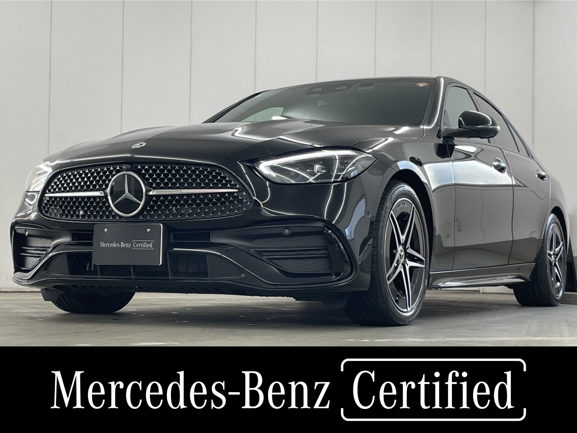 MERCEDES-BENZ C-CLASS - View 1