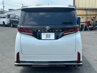 2025 Toyota VELLFIRE — фото 6