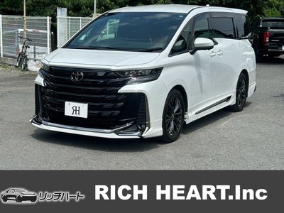 2025 Toyota VELLFIRE — фото 1