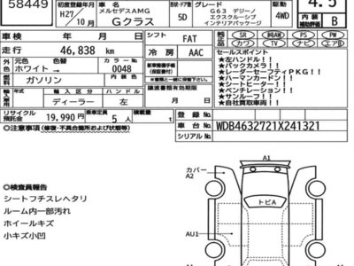 MERCEDES-BENZ G-CLASS AMG - 7