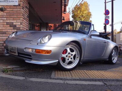 PORSCHE 911 CABRIOLET - 3