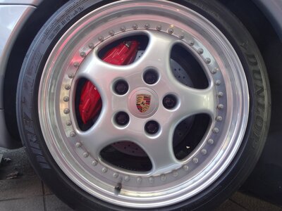 PORSCHE 911 CABRIOLET - 9