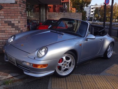 PORSCHE 911 CABRIOLET - 2