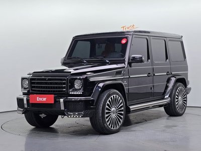 MERCEDES-BENZ G-CLASS - 1