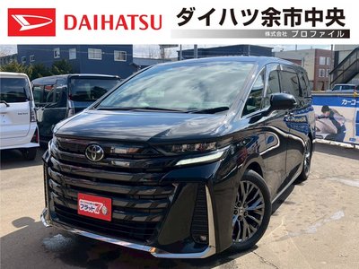 TOYOTA VELLFIRE - 1