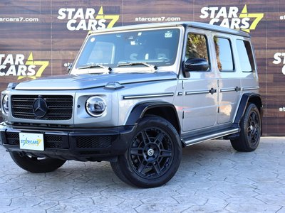 MERCEDES-BENZ G-CLASS