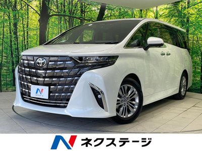 2024 Toyota ALPHARD photo 1