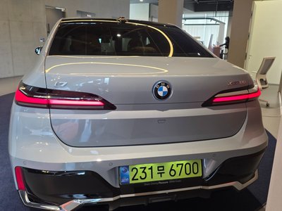 2025 BMW I7 照片 3