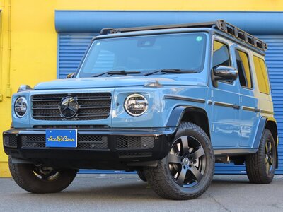 MERCEDES-BENZ G-CLASS