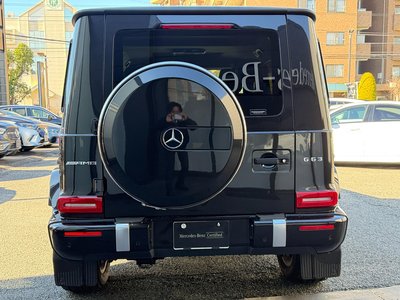 MERCEDES-BENZ G-CLASS AMG - 6