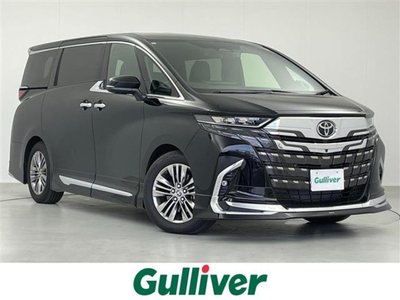 TOYOTA ALPHARD - 1