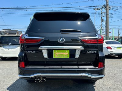 2015 Lexus LX photo 6