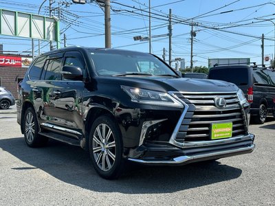 2015 Lexus LX photo 3