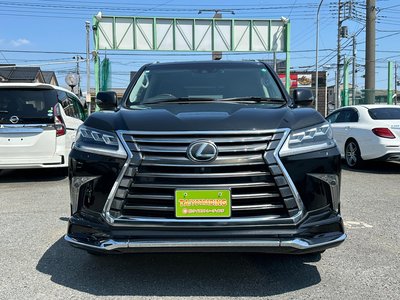 2015 Lexus LX photo 2