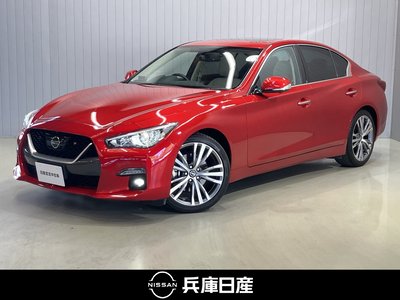 2021 NISSAN SKYLINE — фото 1