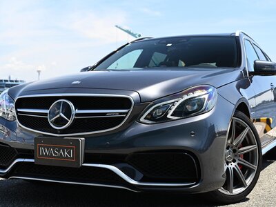 MERCEDES-BENZ E-CLASS WAGON AMG