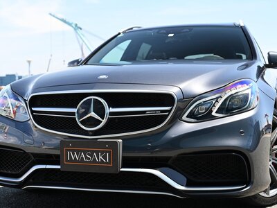 MERCEDES-BENZ E-CLASS WAGON AMG - 2