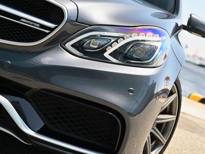 MERCEDES-BENZ E-CLASS WAGON AMG - 8