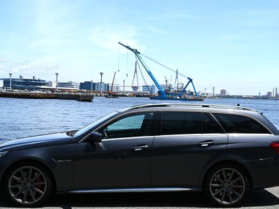 MERCEDES-BENZ E-CLASS WAGON AMG - 5