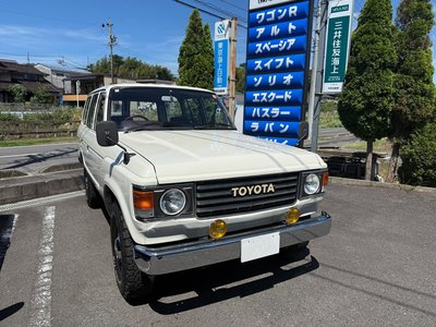 1984 TOYOTA LAND CRUISER 60 — фото 1