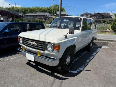 1984 TOYOTA LAND CRUISER 60 — фото 2