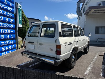 1984 TOYOTA LAND CRUISER 60 — фото 4