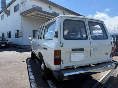 1984 TOYOTA LAND CRUISER 60 — фото 5