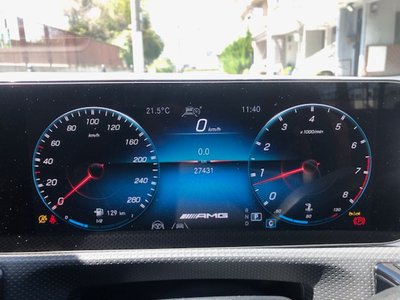2023 Mercedes-BENZ CLA AMG — миниатюра 27