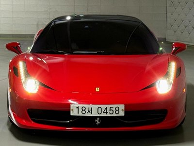 FERRARI 458 - 5