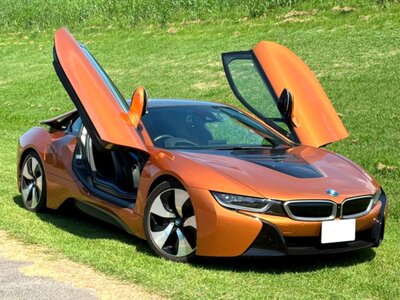 BMW I8 LATE MODEL HV BATTERY REMAINING 98% - 1