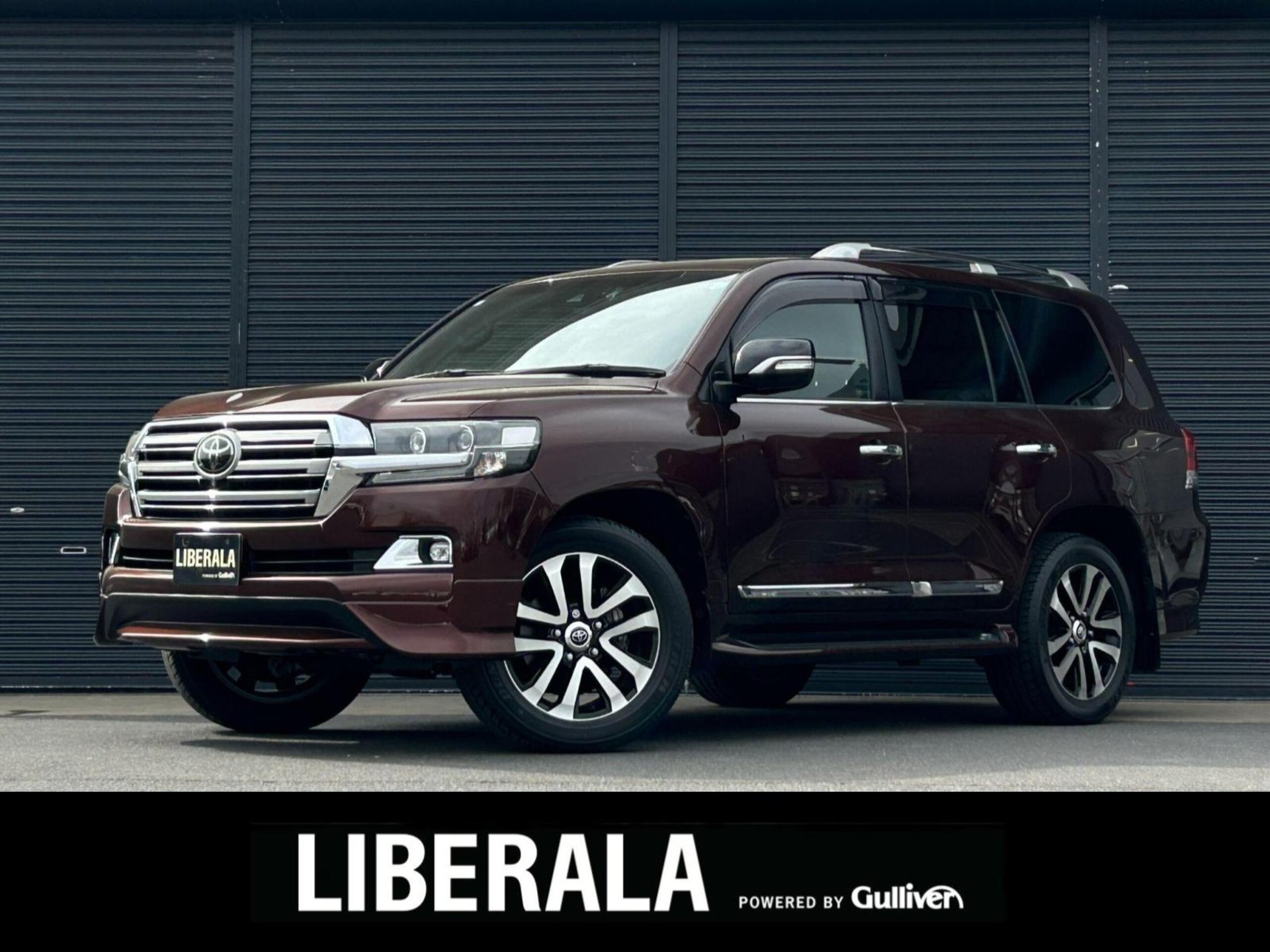 TOYOTA LAND CRUISER 200 - View 1